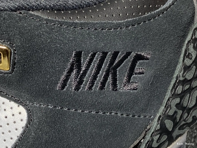 Kick Theory 3 CK4348-007 Air Grey Jordan Cement Tinker Black 0809